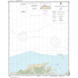 Historical NOAA Chart 16063: Harrison Bay-eastern part - Life Raft Professionals