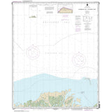 Historical NOAA Chart 16063: Harrison Bay-eastern part - Life Raft Professionals