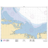 Historical NOAA Chart 16064: Harrison Bay-western part - Life Raft Professionals