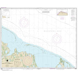 Historical NOAA Chart 16081: Scott Pt. to Tangent Pt. - Life Raft Professionals