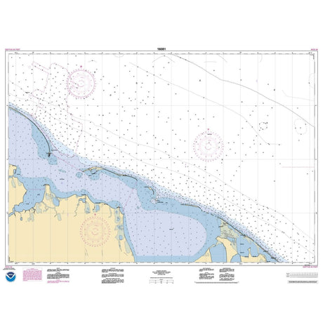 Historical NOAA Chart 16081: Scott Pt. to Tangent Pt. - Life Raft Professionals