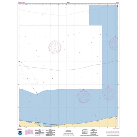 Historical NOAA Chart 16121: East of Cape Lisburne - Life Raft Professionals