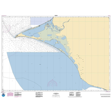 Historical NOAA Chart 16124: Cape Thompson to Point Hope - Life Raft Professionals