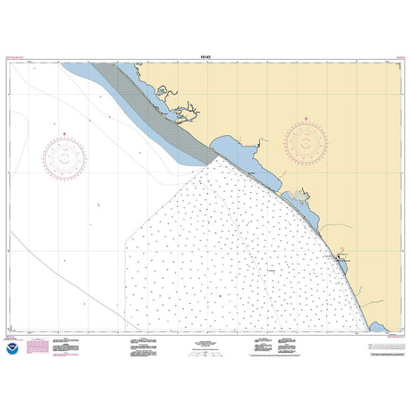 Historical NOAA Chart 16145: Delong Mountain Terminal (Red Dog Mine) - Life Raft Professionals