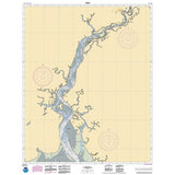 Historical NOAA Chart 16304: Kuskokwim Bay to Bethel - Life Raft Professionals