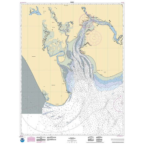 Historical NOAA Chart 16322: Bristol Bay-Nushagak B and approaches - Life Raft Professionals