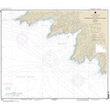 Historical NOAA Chart 16430: Attu Island Theodore Pt. to Cape Wrangell - Life Raft Professionals