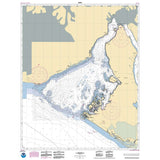 Historical NOAA Chart 16761: Yakutat Bay; Yakutat Harbor - Life Raft Professionals