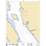 Historical NOAA Chart 17314: Slocum and Limestone Inlets and Taku Harbor - Life Raft Professionals