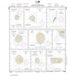 Historical NOAA Chart 81086: Plans in the Mariana Islands; Faraloon de Pajaros; Sarigan Island; Farallon de Medinilla; Ascuncion Island; Agrihan; Agrihan Anchorge; Alamagan Island; Guguan; Anatahan - Life Raft Professionals