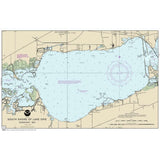 Historical NOAA Chart Booklet 14842: Port Clinton to Sandusky, including the Islands (40 page Booklet) - Life Raft Professionals