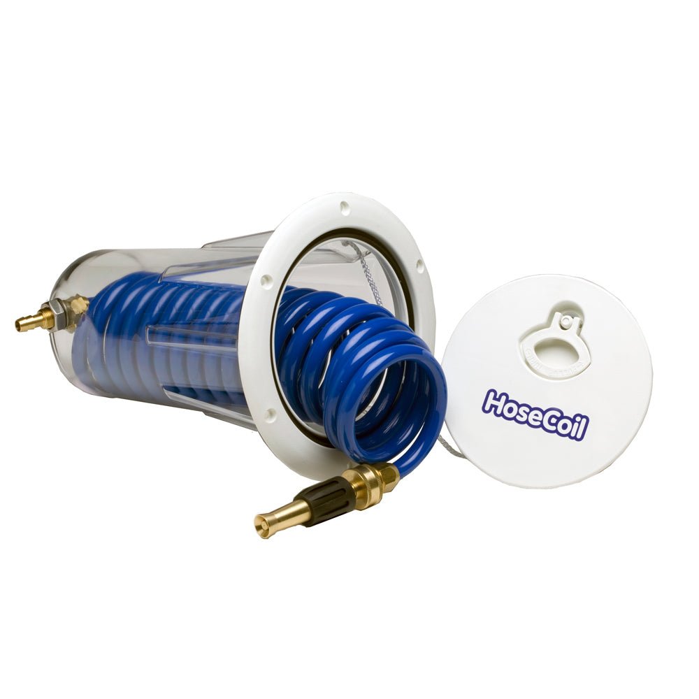 HoseCoil Flush Mount Enclosure w/Nozzle - Life Raft Professionals