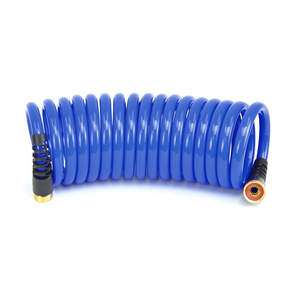 HoseCoil PRO 20 w/Dual Flex Relief HP Quality Hose - Life Raft Professionals