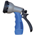 HoseCoil Rubber Tip Nozzle w/9 Pattern Adjustable Spray Head Comfort Grip - Life Raft Professionals