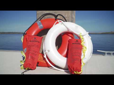 Datrex 30″ Bridgebuoy® Life Ring - Orange