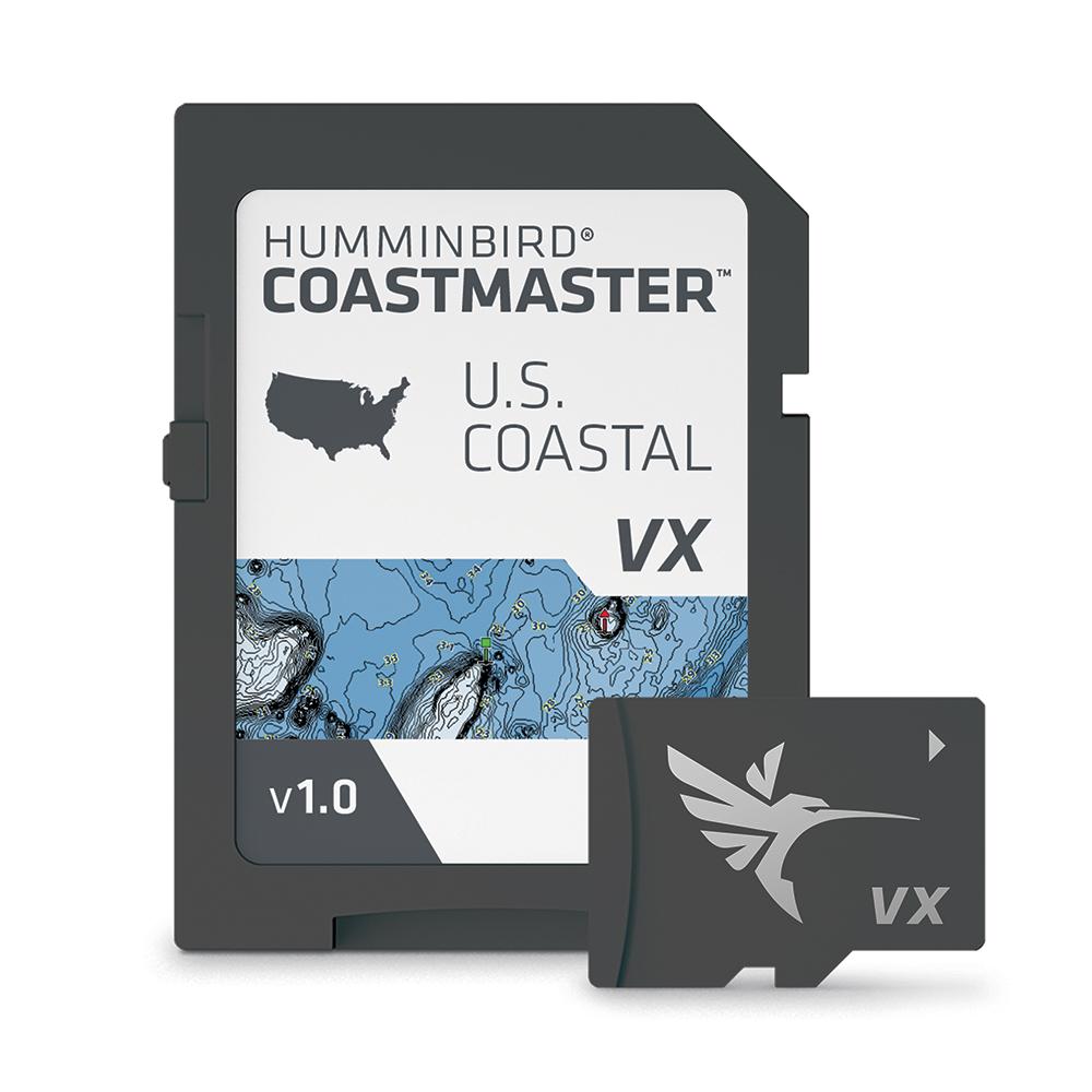 Humminbird Coastmaster Chart [601015-1] - Life Raft Professionals