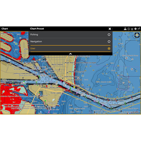 Humminbird Coastmaster Chart [601015-1] - Life Raft Professionals