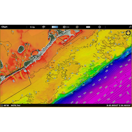 Humminbird CoastMaster Premium Edition - Florida - Version 1 [602014-1] - Life Raft Professionals