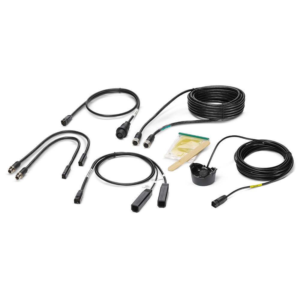 Humminbird Dual HELIX Starter Kit HWFG - In Hull [700063-1] - Life Raft Professionals