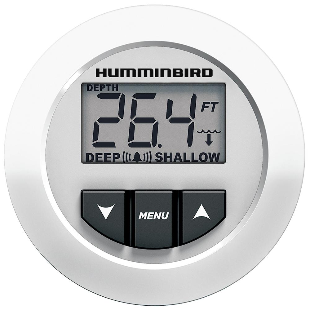 Humminbird HDR 650 Black, White, or Chrome Bezel w/TM Tranducer [407860-1] - Life Raft Professionals