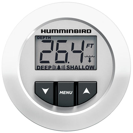 Humminbird HDR 650 Black, White, or Chrome Bezel w/TM Tranducer [407860-1] - Life Raft Professionals