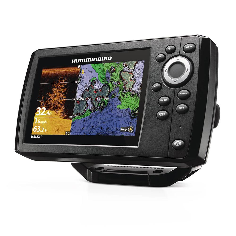 Humminbird HELIX 5 CHIRP DI GPS G3 [411670-1] - Life Raft Professionals