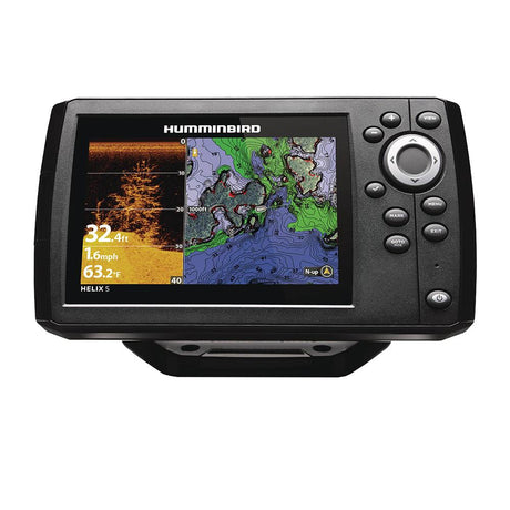 Humminbird HELIX 5 CHIRP DI GPS G3 [411670-1] - Life Raft Professionals