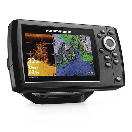 Humminbird HELIX 5 CHIRP DI GPS G3 [411670-1] - Life Raft Professionals