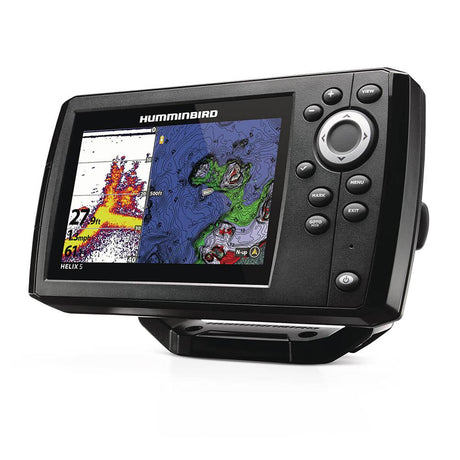 Humminbird HELIX 5 CHIRP/GPS Combo G3 [411660-1] - Life Raft Professionals