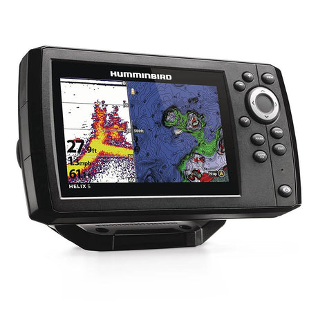 Humminbird HELIX 5 CHIRP/GPS Combo G3 [411660-1] - Life Raft Professionals