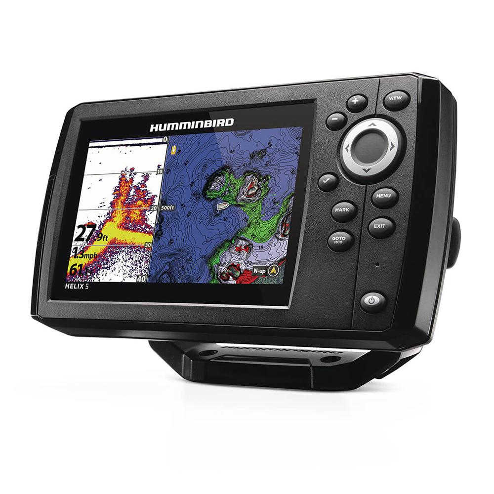 Humminbird HELIX 5 CHIRP/GPS G3 Portable [411680-1] - Life Raft Professionals