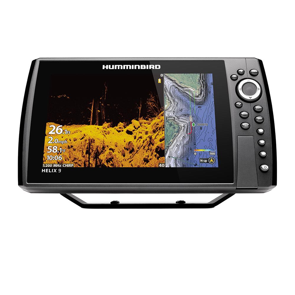 Humminbird HELIX 9 CHIRP MEGA DI+ GPS G4N [411370-1] - Life Raft Professionals