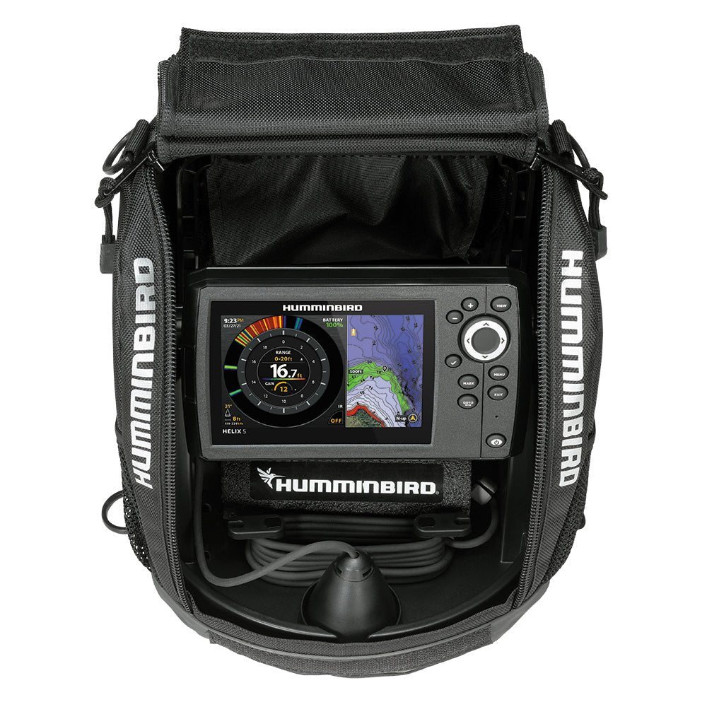 Humminbird ICE HELIX 5 CHIRP GPS G3 - Sonar/GPS All-Season [411740-1] - Life Raft Professionals