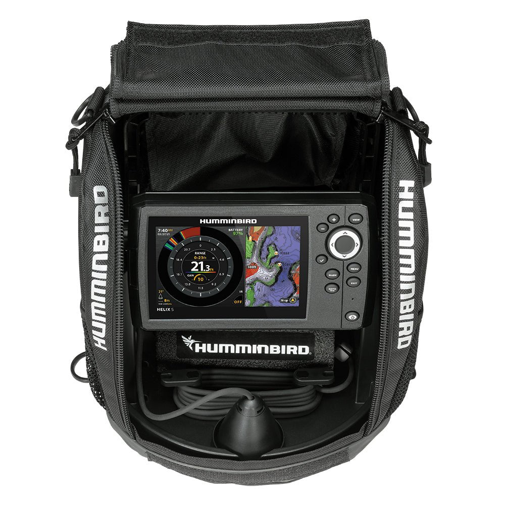 Humminbird ICE HELIX 5 CHIRP GPS G3 - Sonar/GPS Combo [411730-1] - Life Raft Professionals