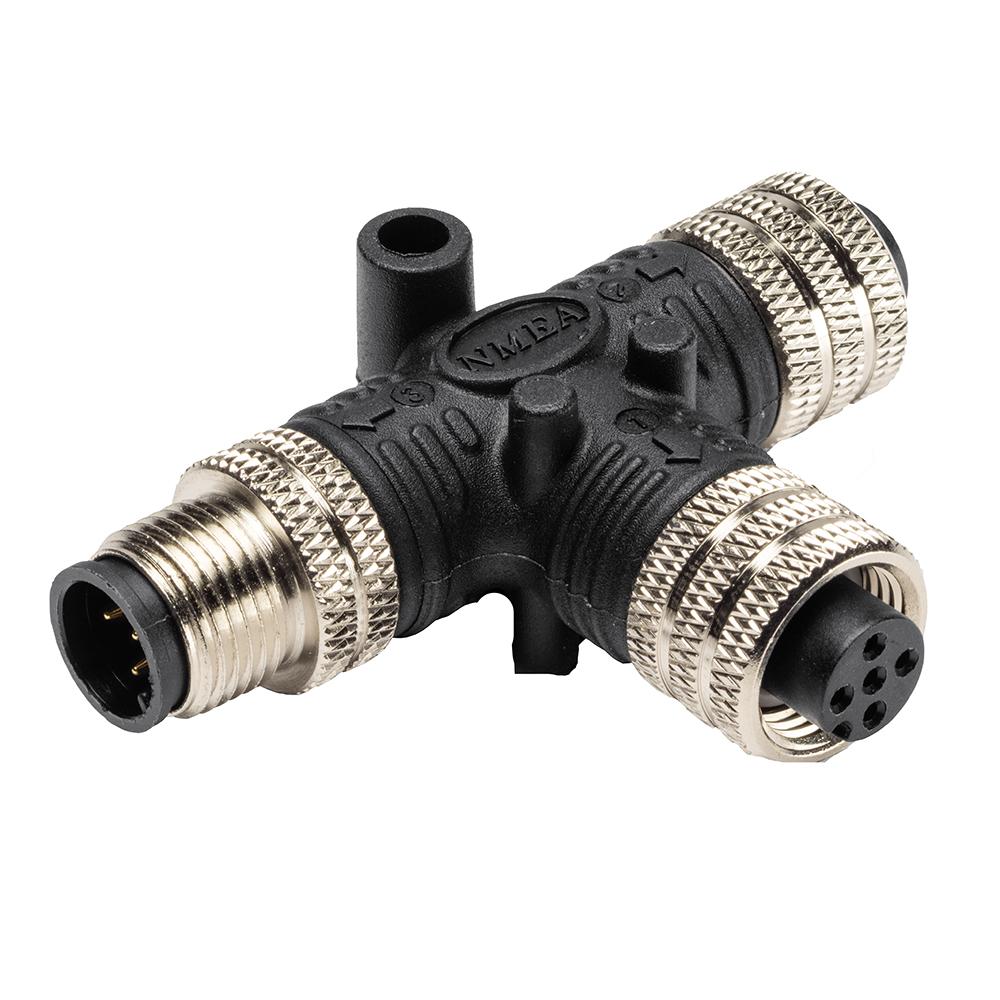 Humminbird NMEA 2000 T-Connector - Male [760038-1] - Life Raft Professionals