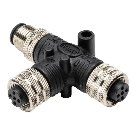 Humminbird NMEA 2000 T-Connector - Male [760038-1] - Life Raft Professionals