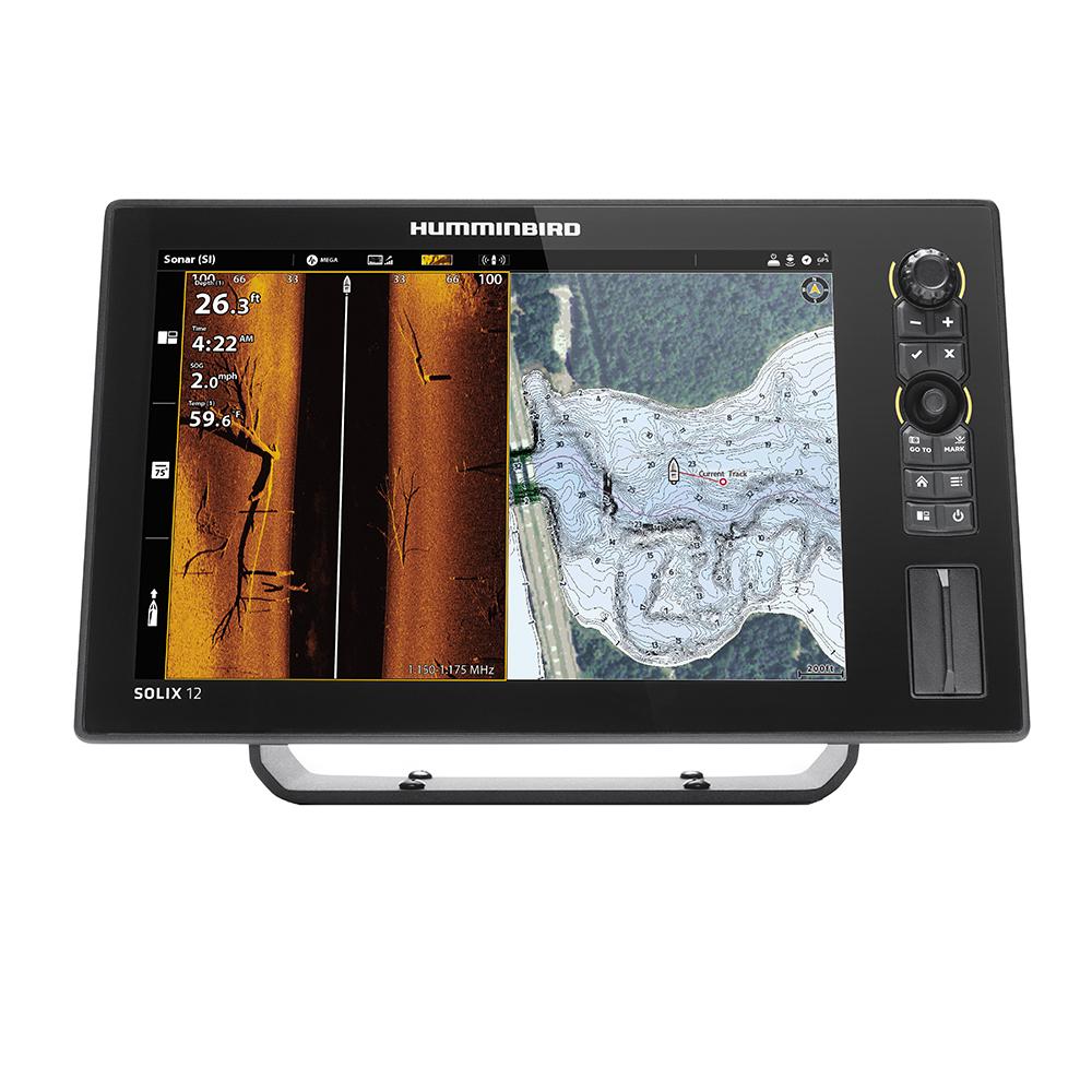 Humminbird SOLIX 12 CHIRP MEGA SI+ G3 CHO Display Only [411550-1CHO] - Life Raft Professionals