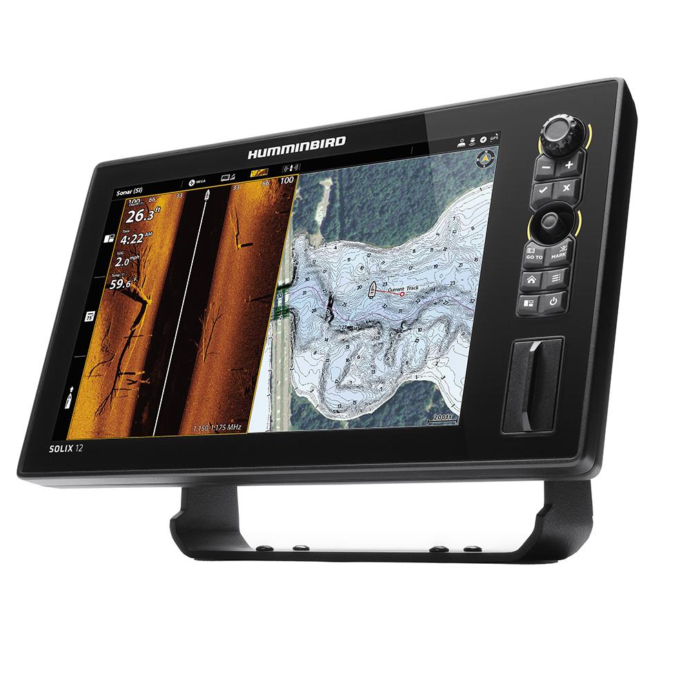 Humminbird SOLIX 12 CHIRP MEGA SI+ G3 CHO Display Only [411550-1CHO] - Life Raft Professionals