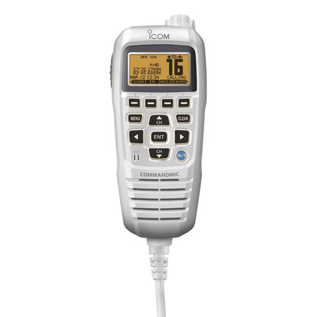 Icom CommandMic IV - White - Life Raft Professionals