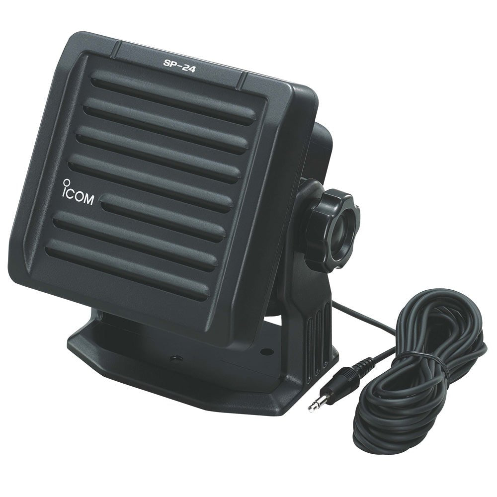 Icom External Speaker - Black - Life Raft Professionals