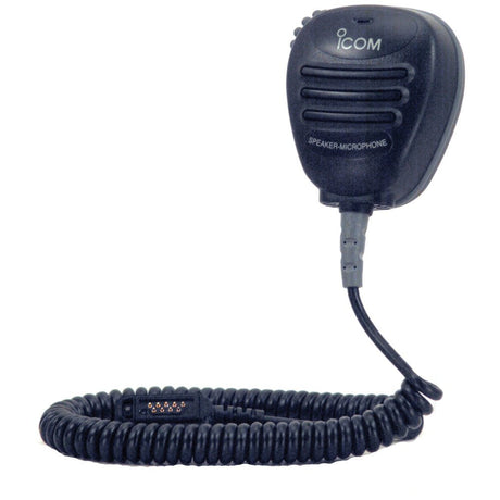 Icom HM-138 Speaker Mic - Waterproof - Life Raft Professionals