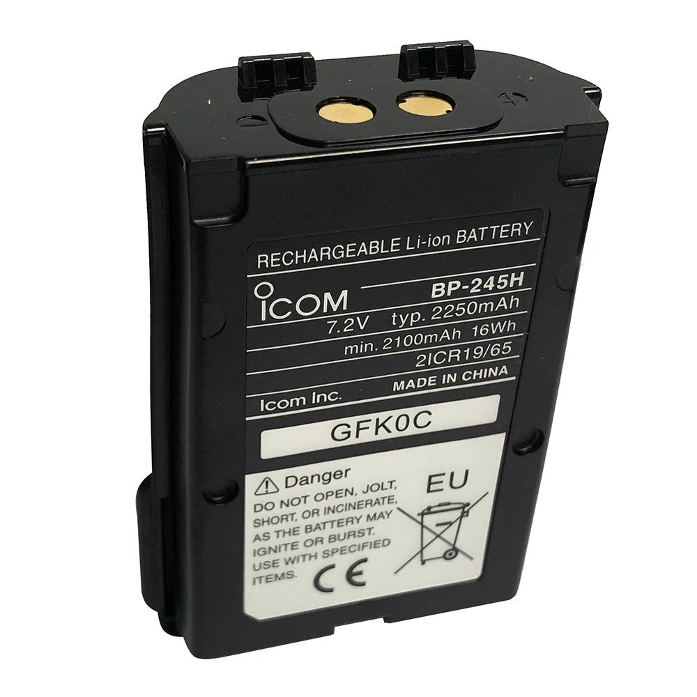 Icom Li-Ion Battery f/M72 M73 - Life Raft Professionals