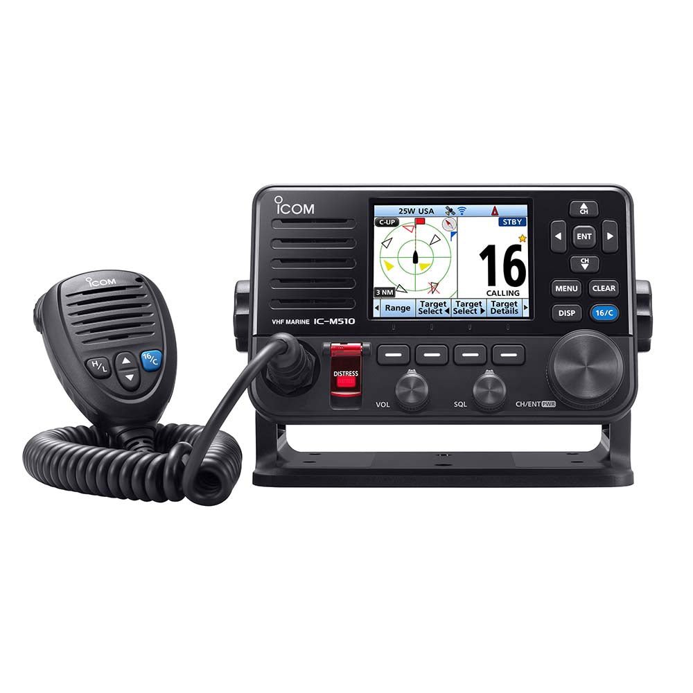 Icom M510 VHF Marine Radio Life Raft Professionals