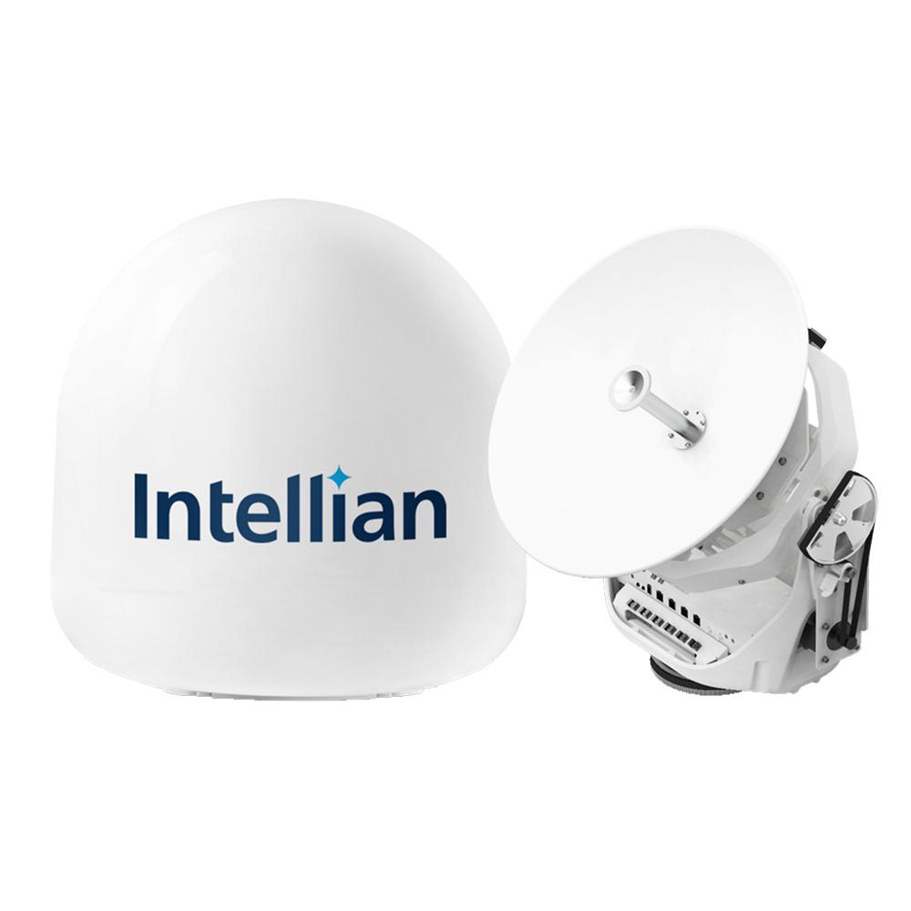 Intellian v45C 45cm Compact Light Ku-Band VSAT Antenna - 6W [VL-45-E1YN] - Life Raft Professionals