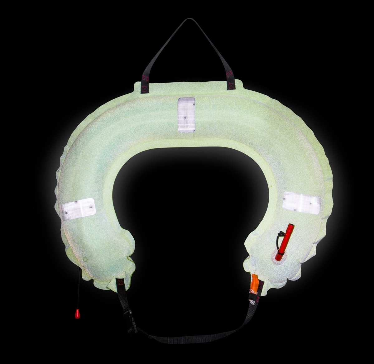 Jon Buoy Danbuoy & Horseshoe Combo Glo Lite - Life Raft Professionals