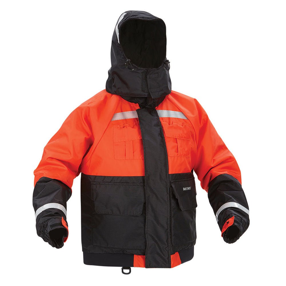 Kent Deluxe Flotation Jacket PFD - 3XL - Orange - Life Raft Professionals