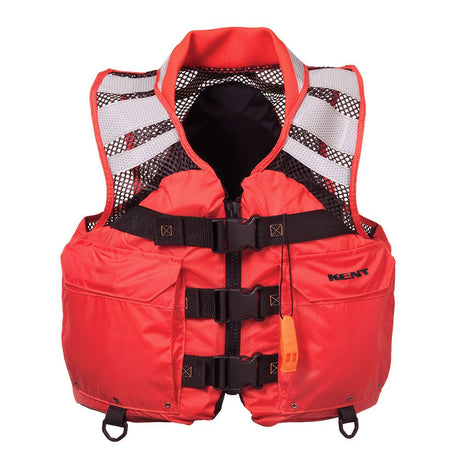 Kent Mesh Search Rescue Commercial Vest - Large - Life Raft Professionals