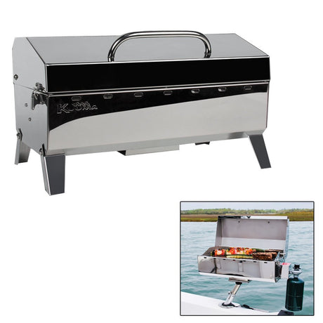 Kuuma Stow N Go 160 Gas Grill - Life Raft Professionals