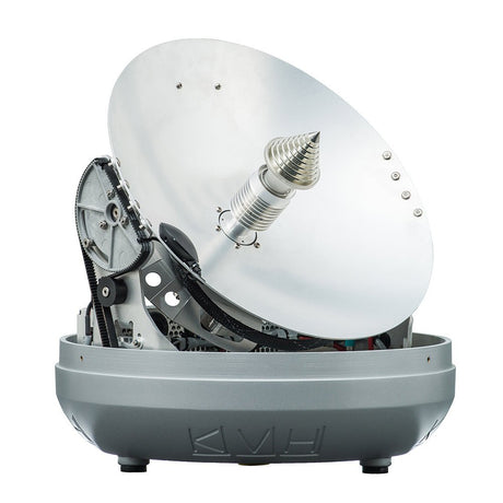 KVH TracPhone V3-HTS Ku-Band 14.5" mini-VSAT - Life Raft Professionals