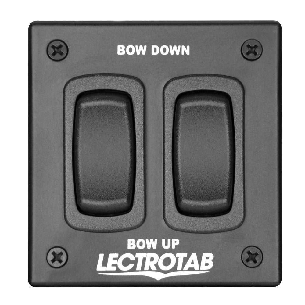 Lectrotab Flat Rocker Switch - Life Raft Professionals